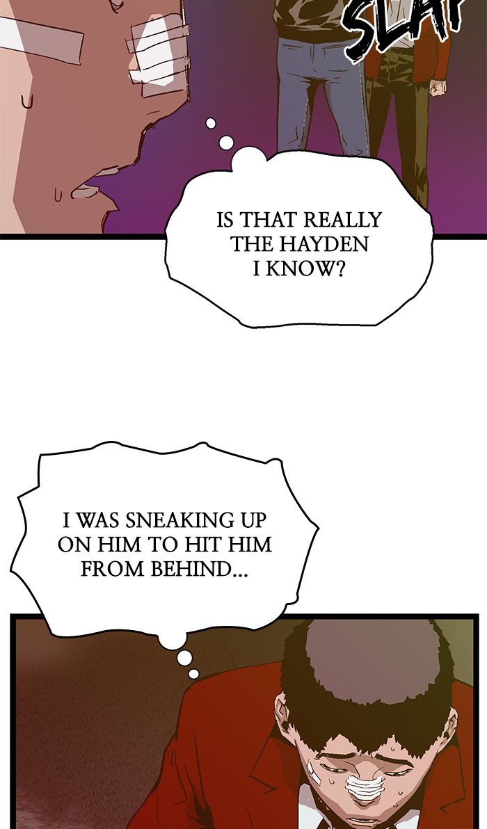 Weak Hero chapter 111 - page 39