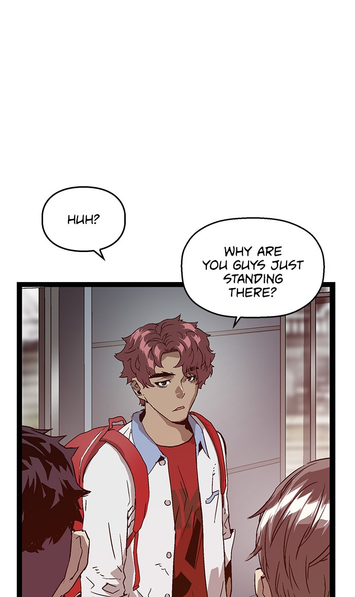 Weak Hero chapter 108 - page 104