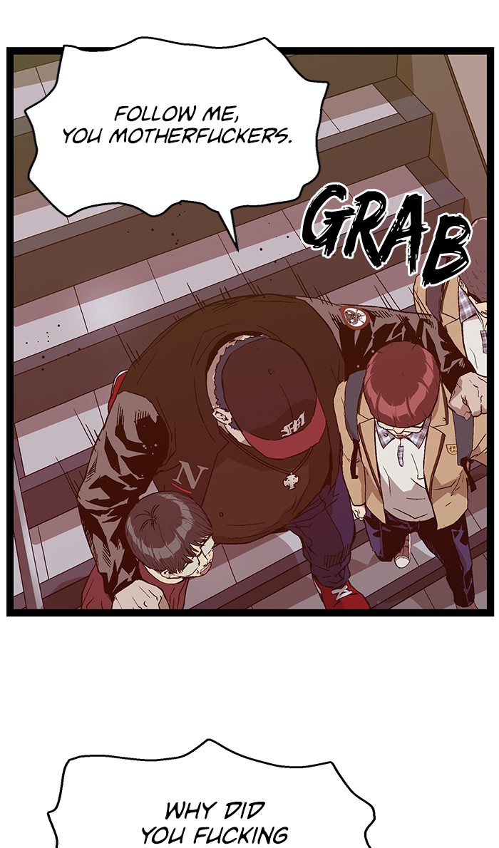 Weak Hero chapter 108 - page 83