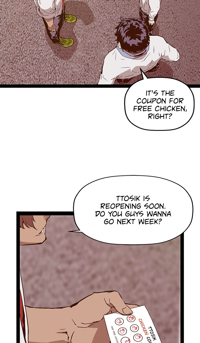 Weak Hero chapter 107 - page 20