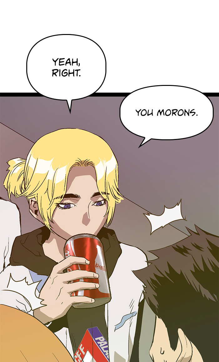 Weak Hero chapter 107 - page 38