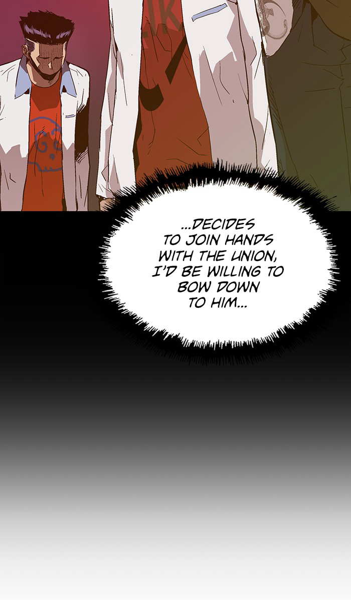 Weak Hero chapter 107 - page 61