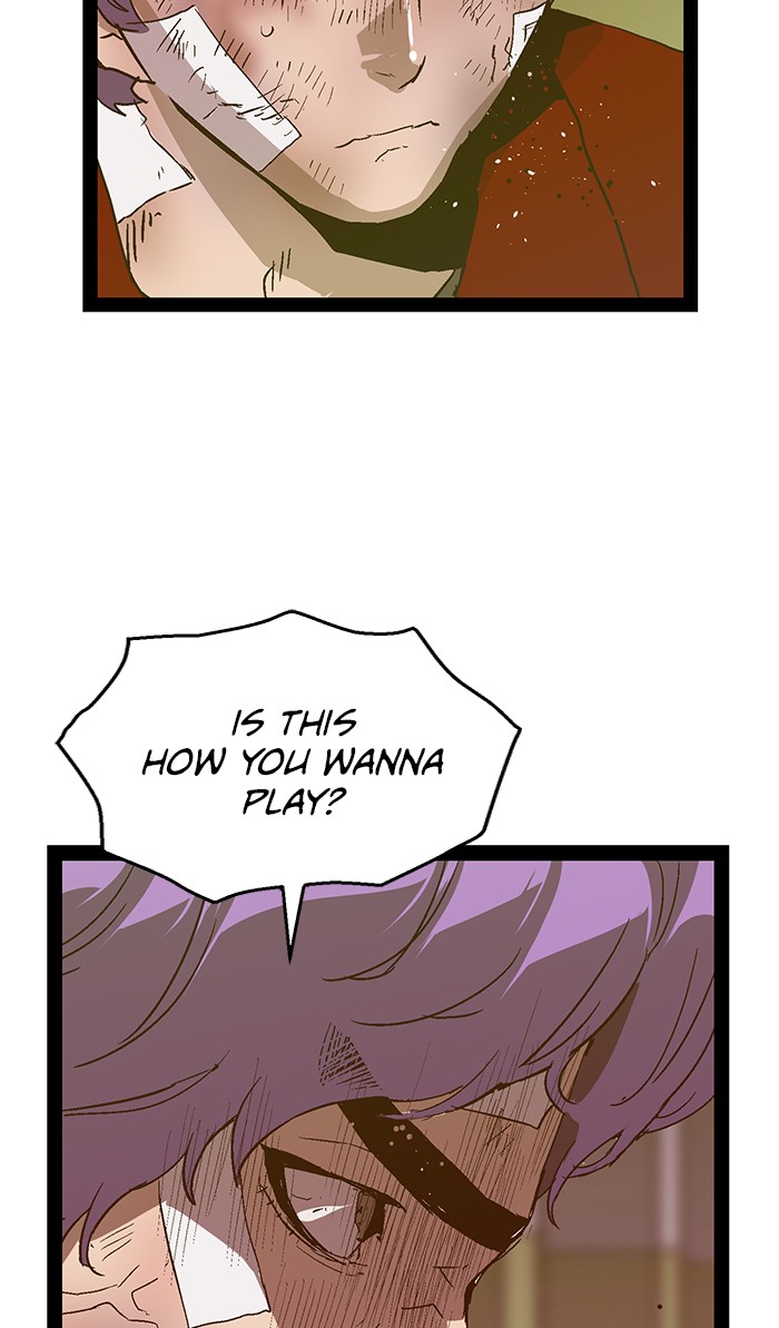 Weak Hero chapter 105 - page 39