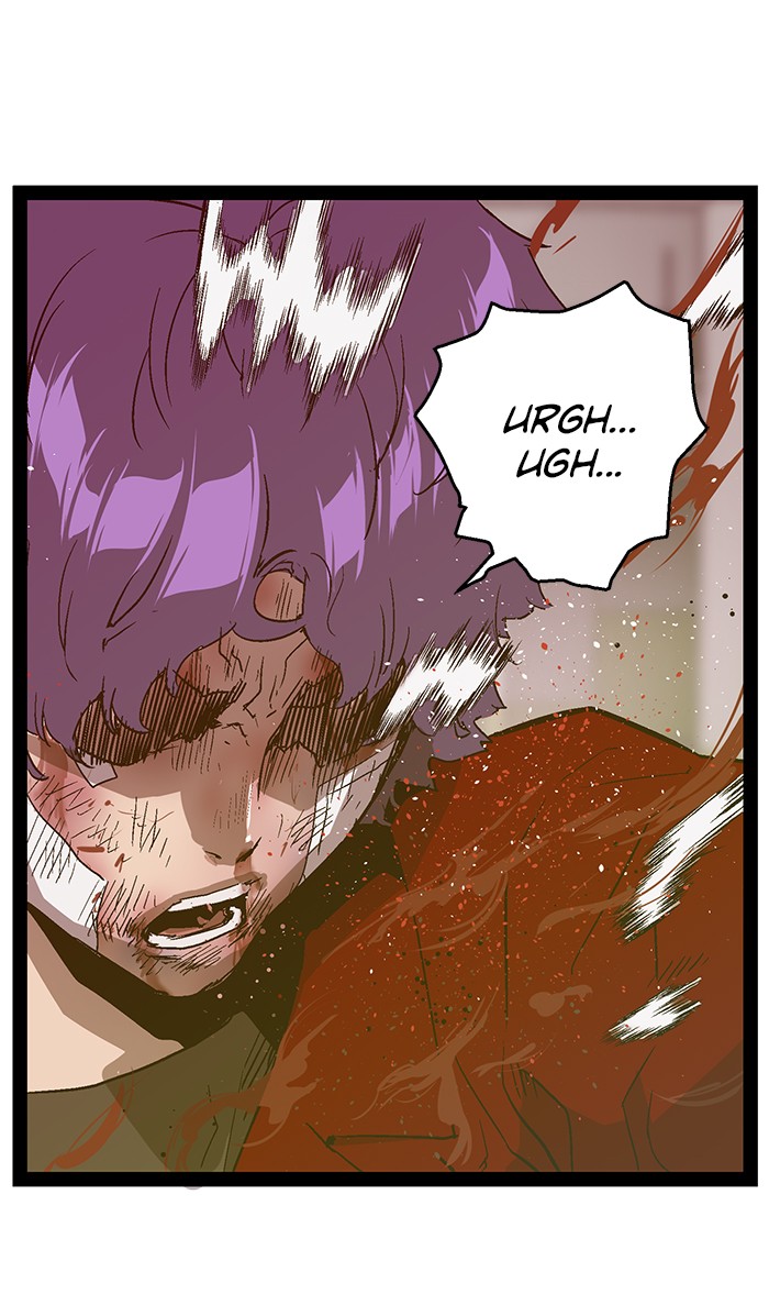 Weak Hero chapter 105 - page 86