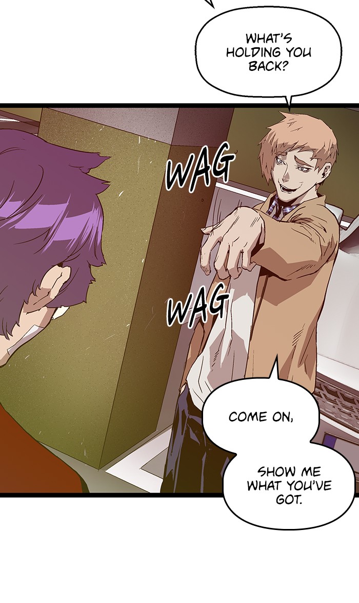 Weak Hero chapter 104 - page 108