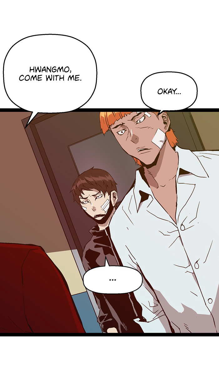 Weak Hero chapter 104 - page 16