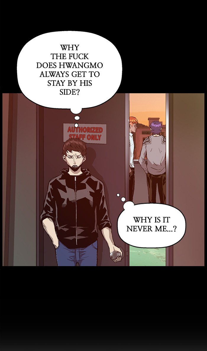 Weak Hero chapter 104 - page 20