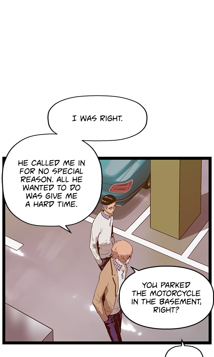 Weak Hero chapter 104 - page 57