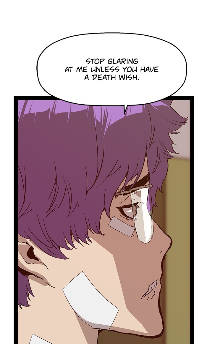 Weak Hero chapter 104 - page 81