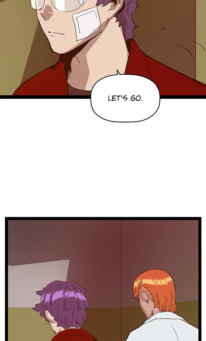 Weak Hero chapter 104 - page 85