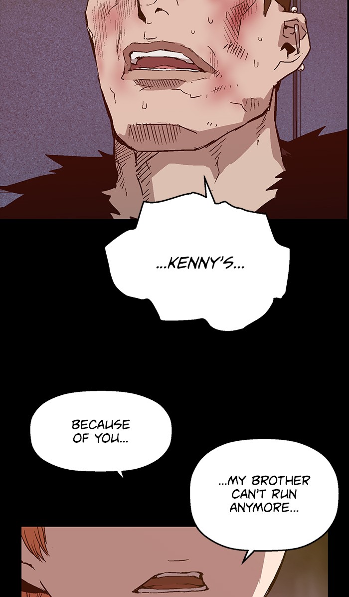 Weak Hero chapter 103 - page 47