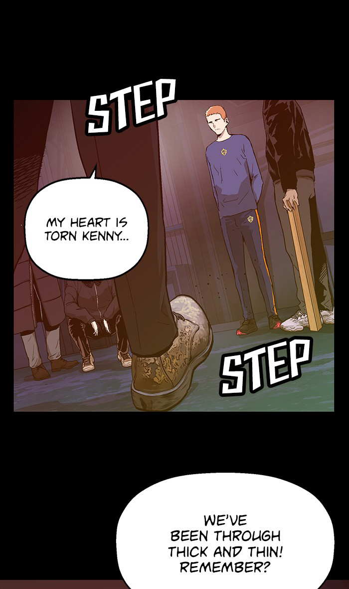 Weak Hero chapter 102 - page 61