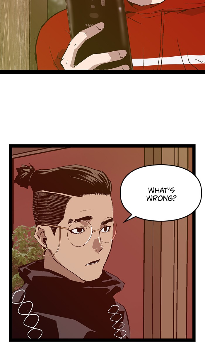 Weak Hero chapter 101 - page 57