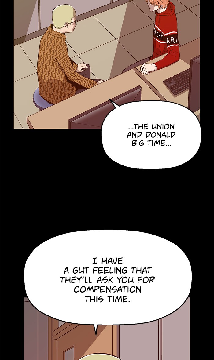 Weak Hero chapter 101 - page 61