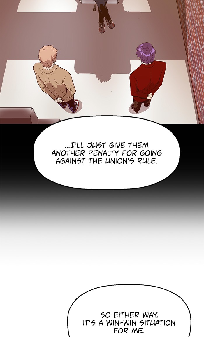 Weak Hero chapter 100 - page 22