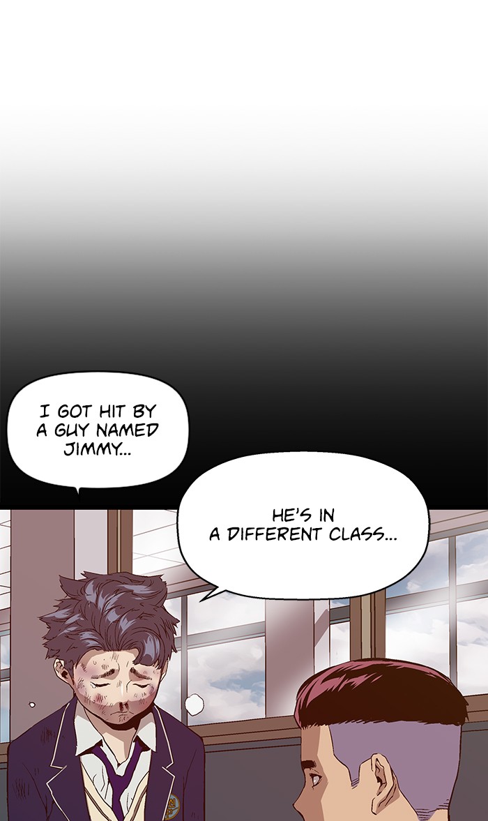 Weak Hero chapter 100 - page 35