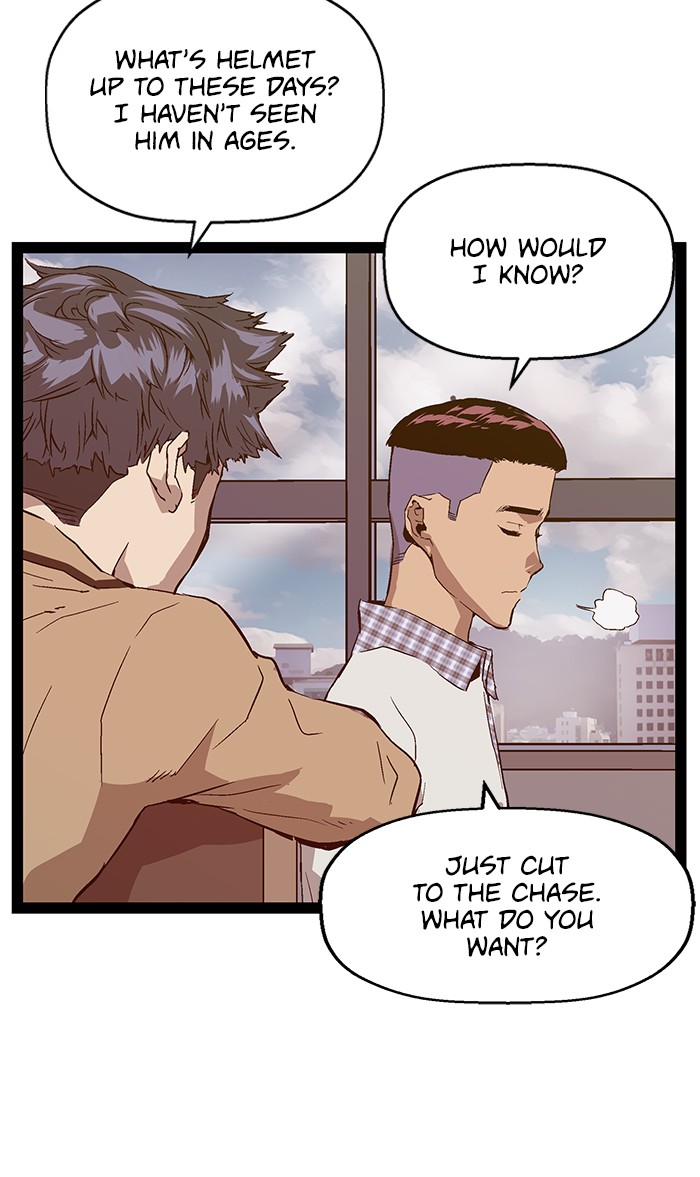 Weak Hero chapter 100 - page 39