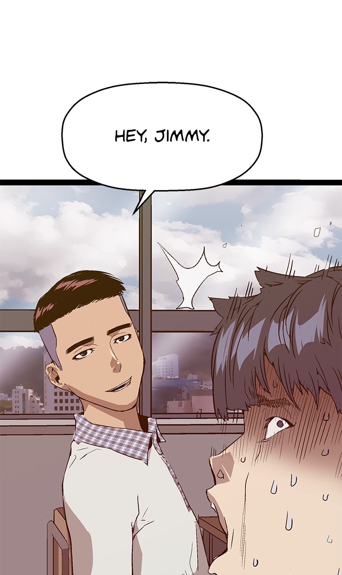 Weak Hero chapter 100 - page 44