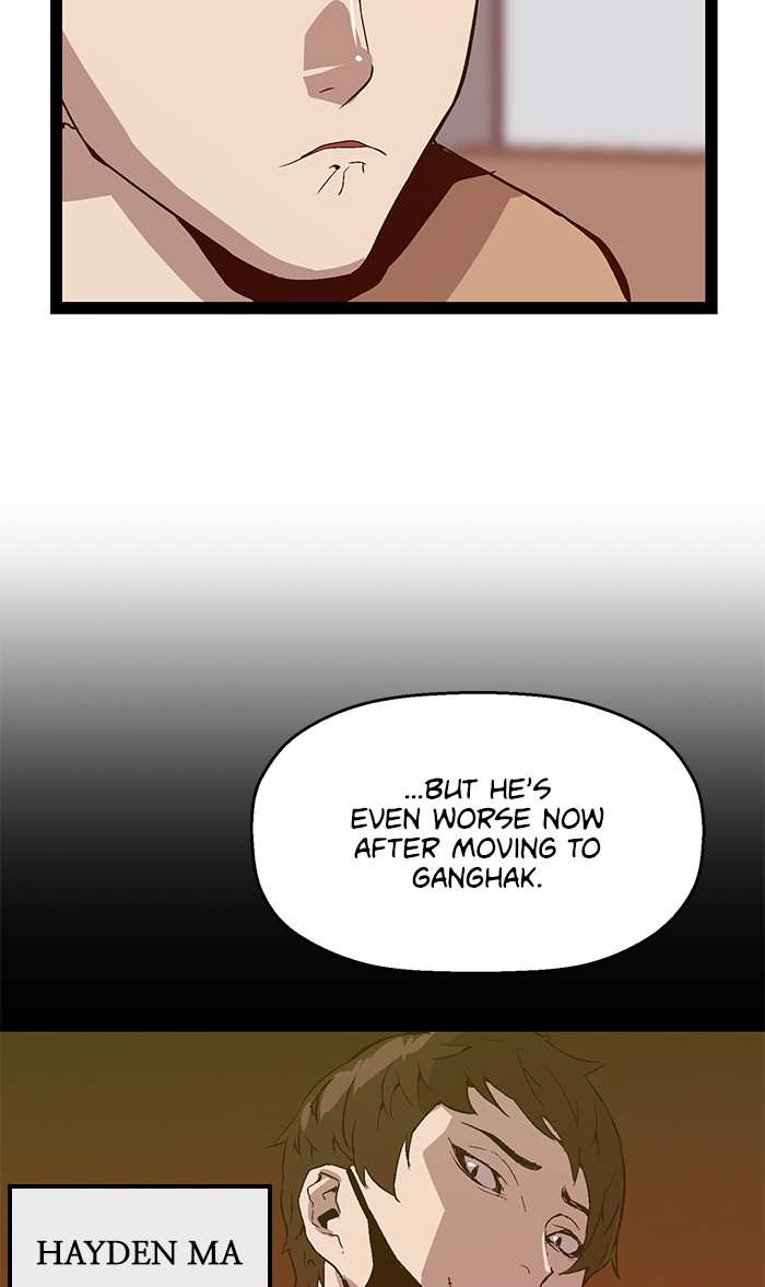 Weak Hero chapter 100 - page 50