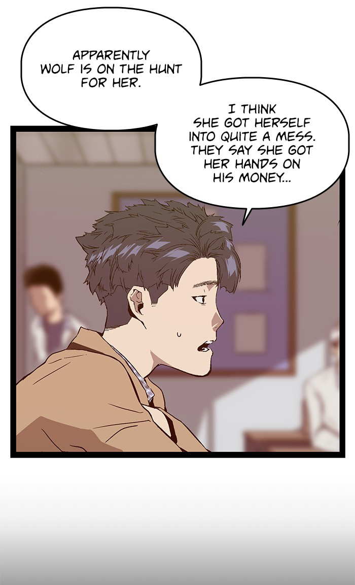 Weak Hero chapter 100 - page 64