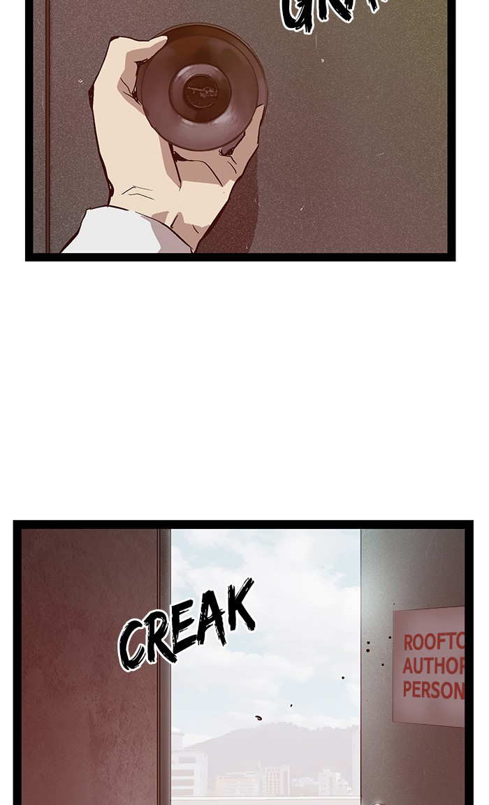 Weak Hero chapter 100 - page 74