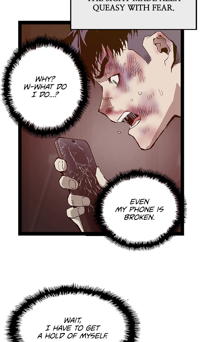 Weak Hero chapter 99 - page 55