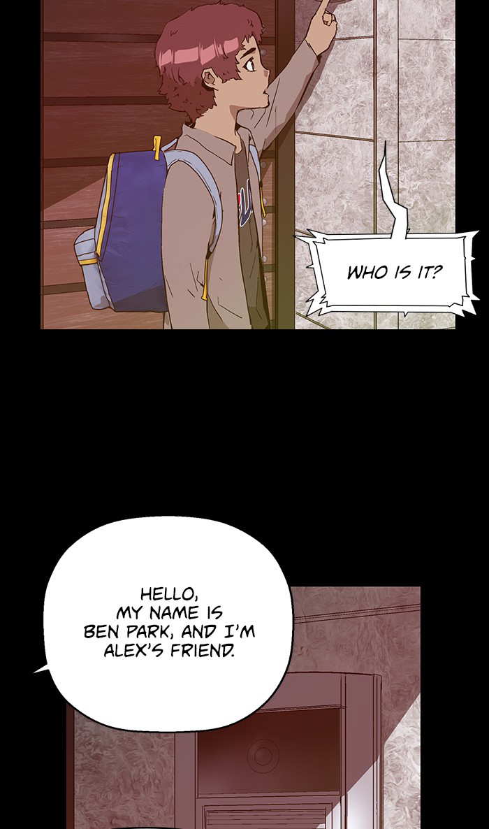 Weak Hero chapter 99 - page 66