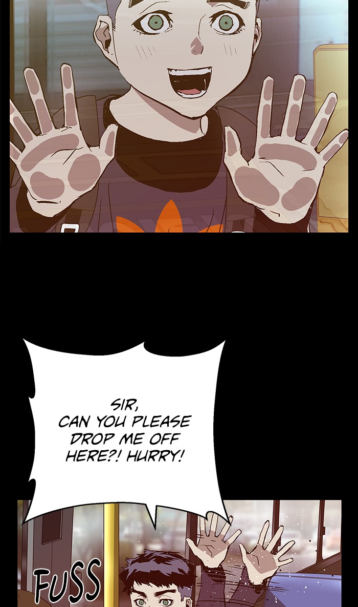 Weak Hero chapter 99 - page 72