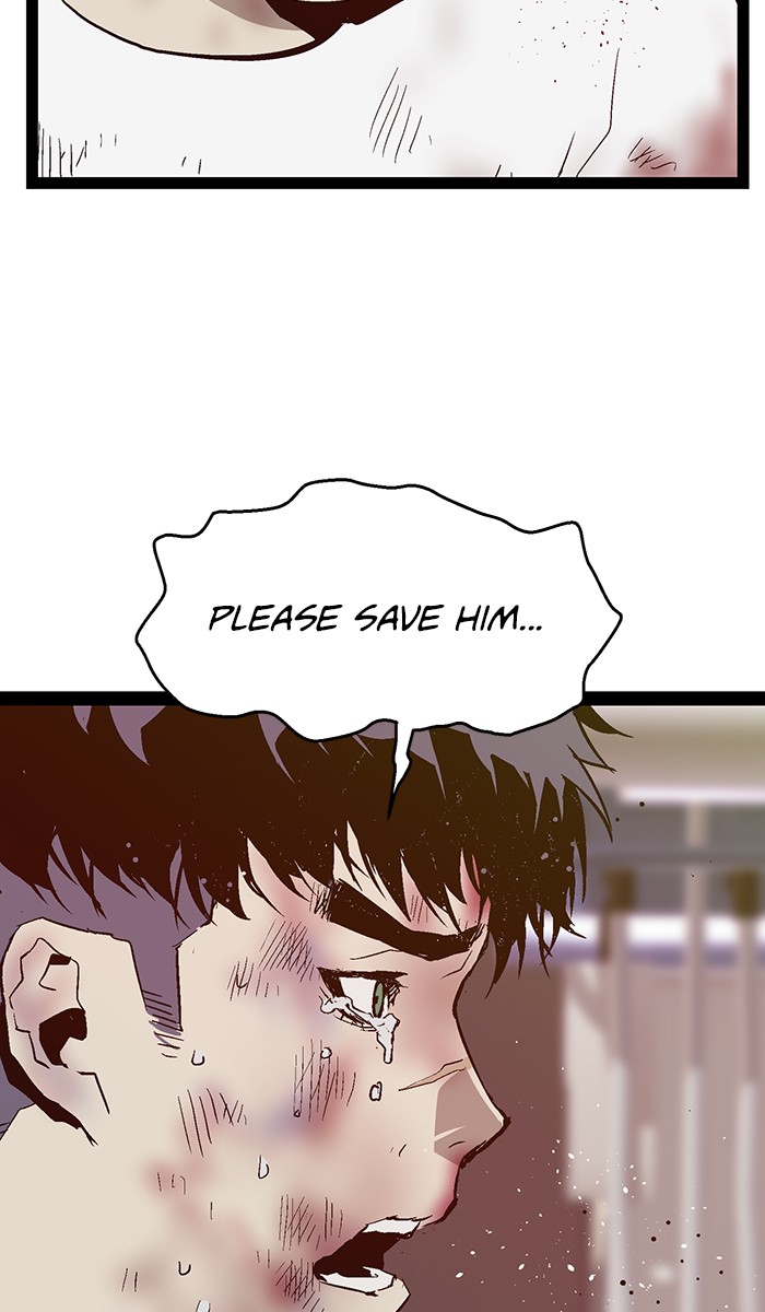 Weak Hero chapter 99 - page 97