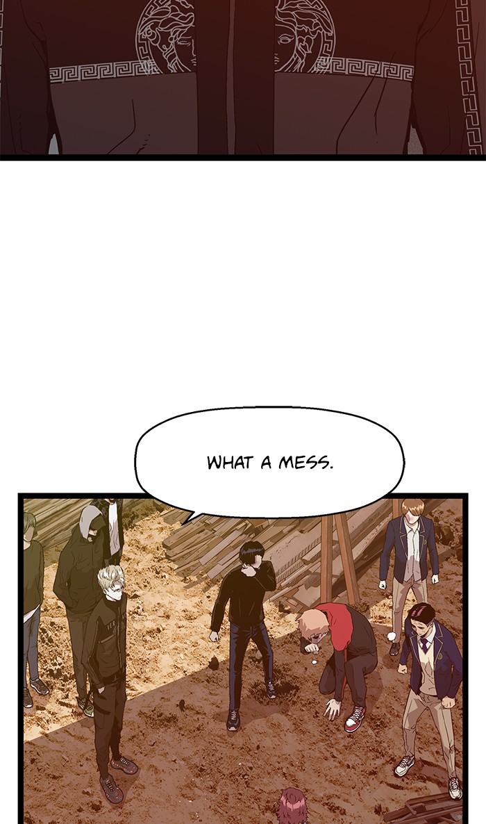 Weak Hero chapter 98 - page 10