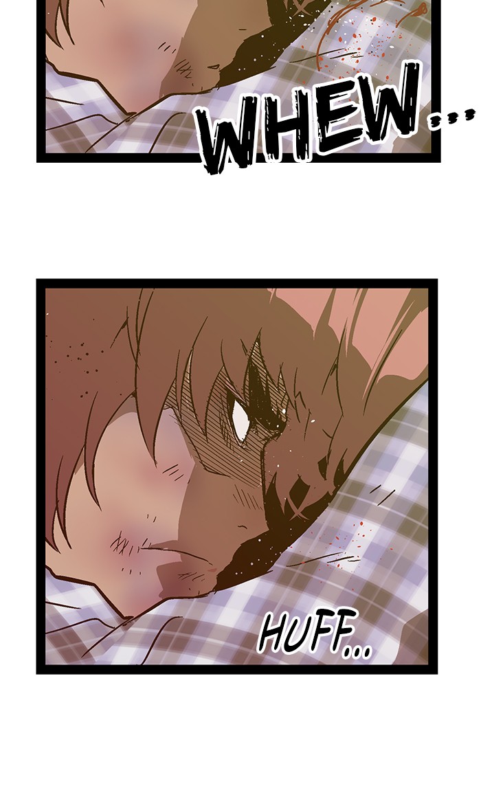 Weak Hero chapter 98 - page 75