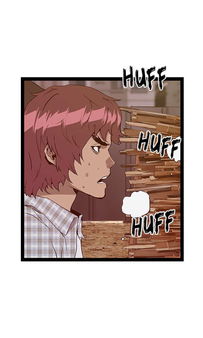 Weak Hero chapter 97 - page 10