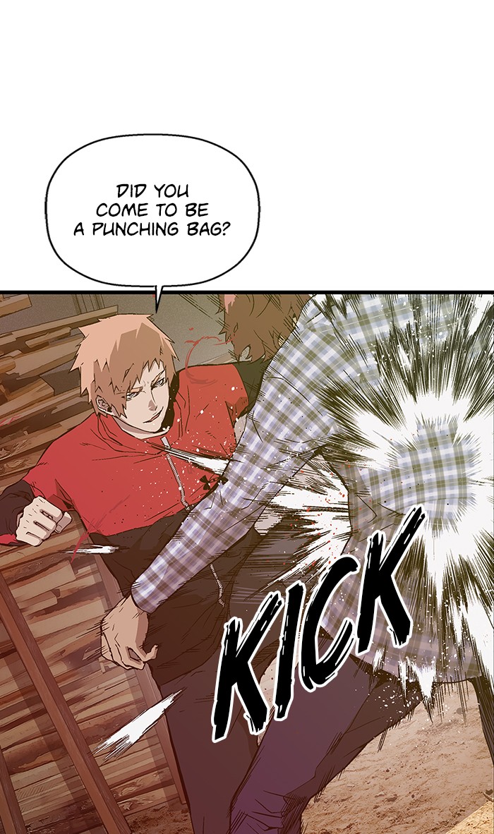 Weak Hero chapter 97 - page 43