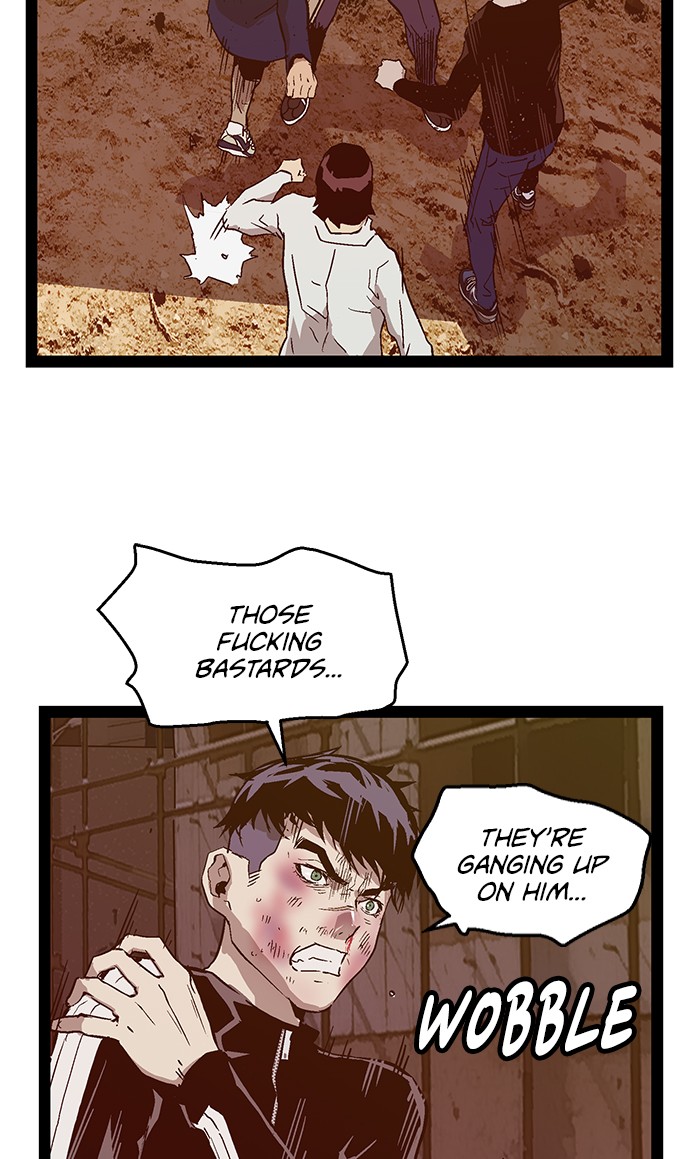 Weak Hero chapter 97 - page 81