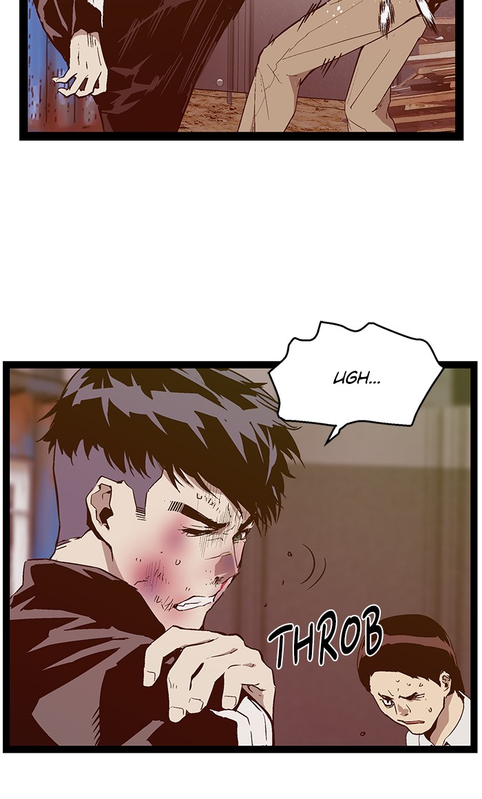 Weak Hero chapter 97 - page 83