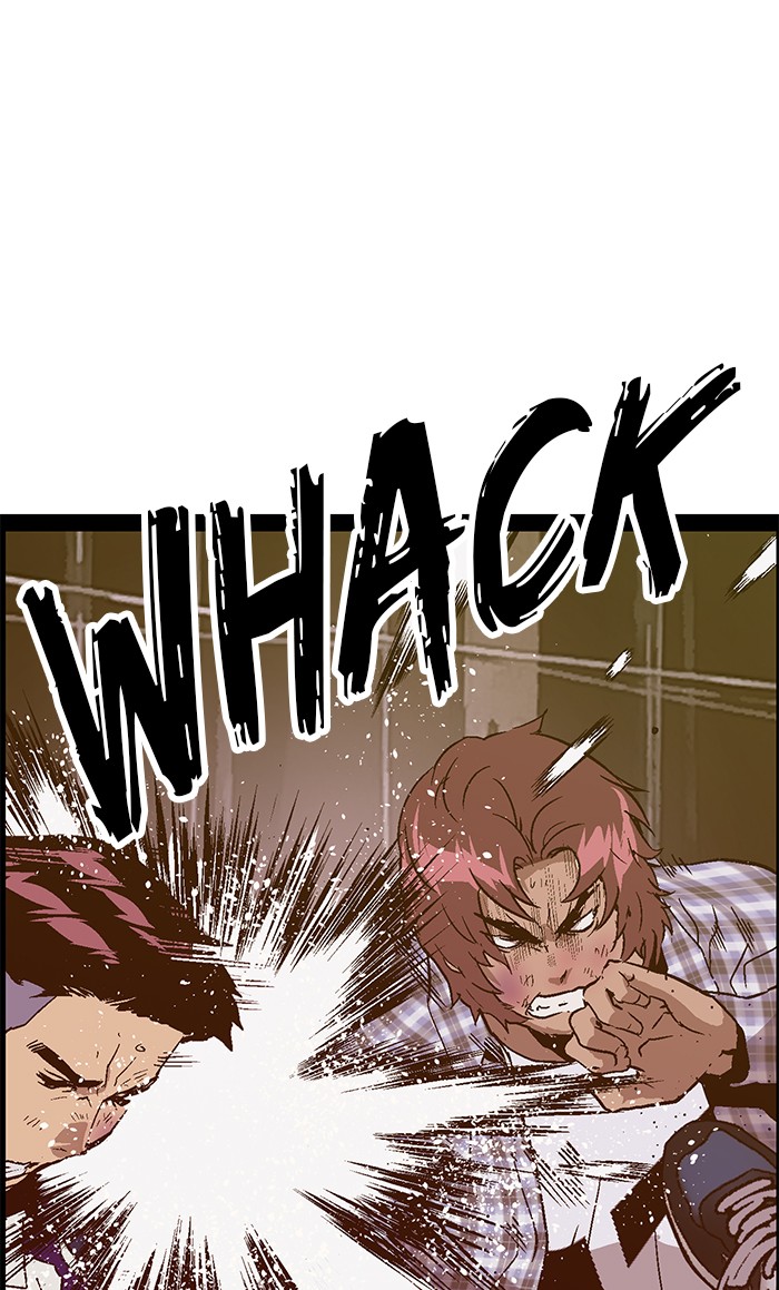 Weak Hero chapter 97 - page 84