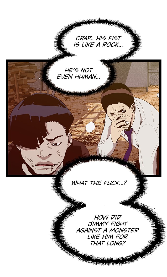 Weak Hero chapter 97 - page 91