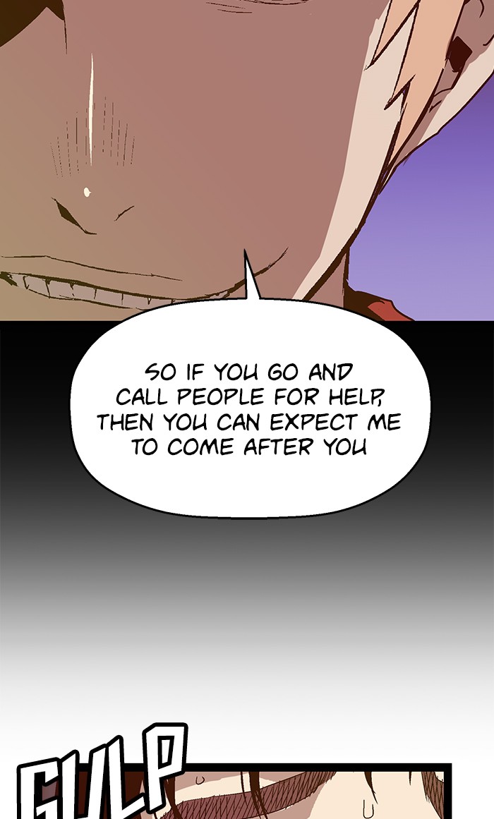 Weak Hero chapter 96 - page 19