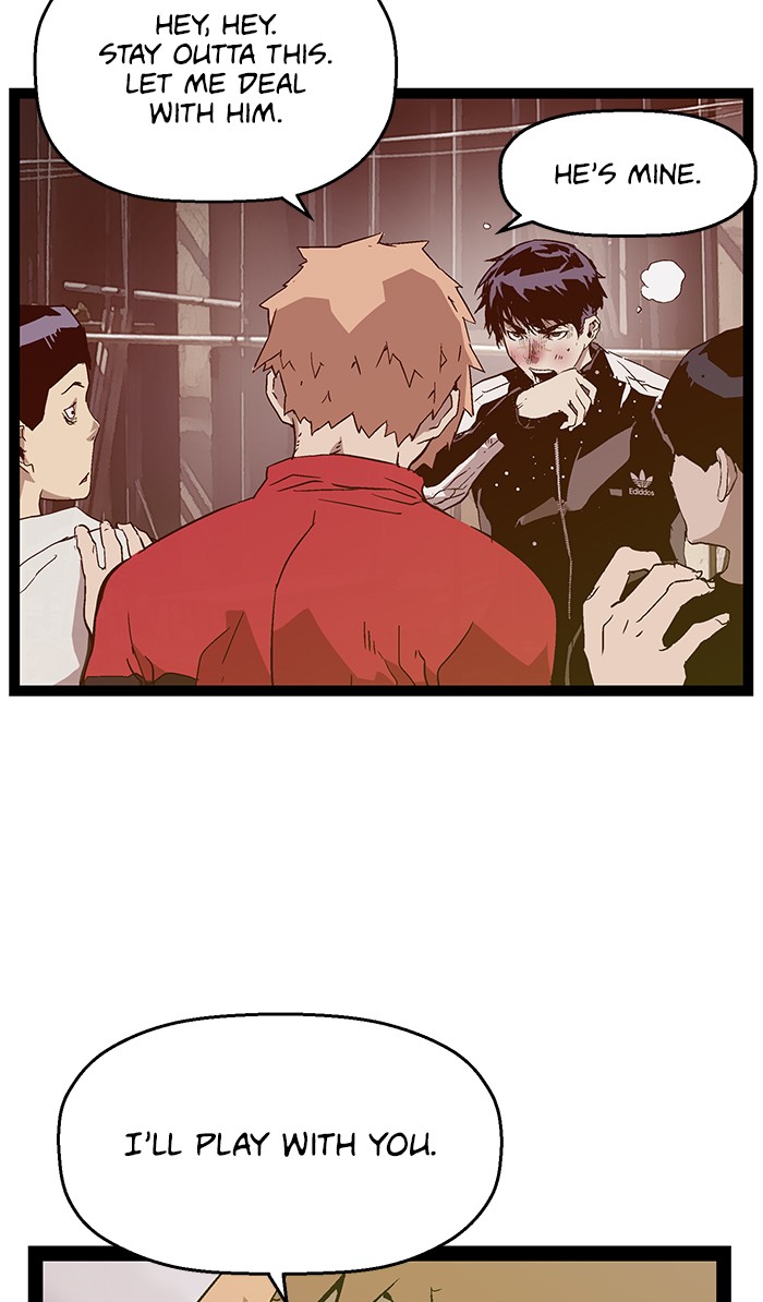 Weak Hero chapter 96 - page 60