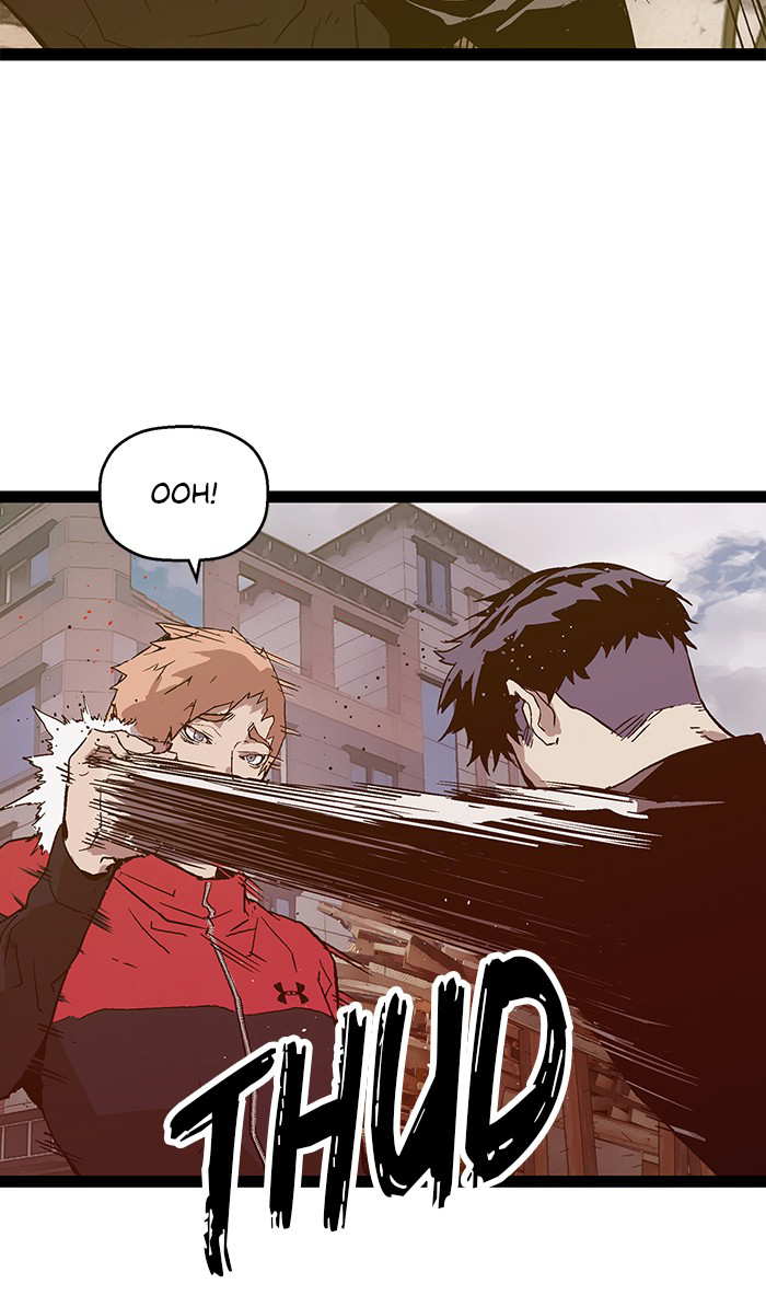 Weak Hero chapter 96 - page 64