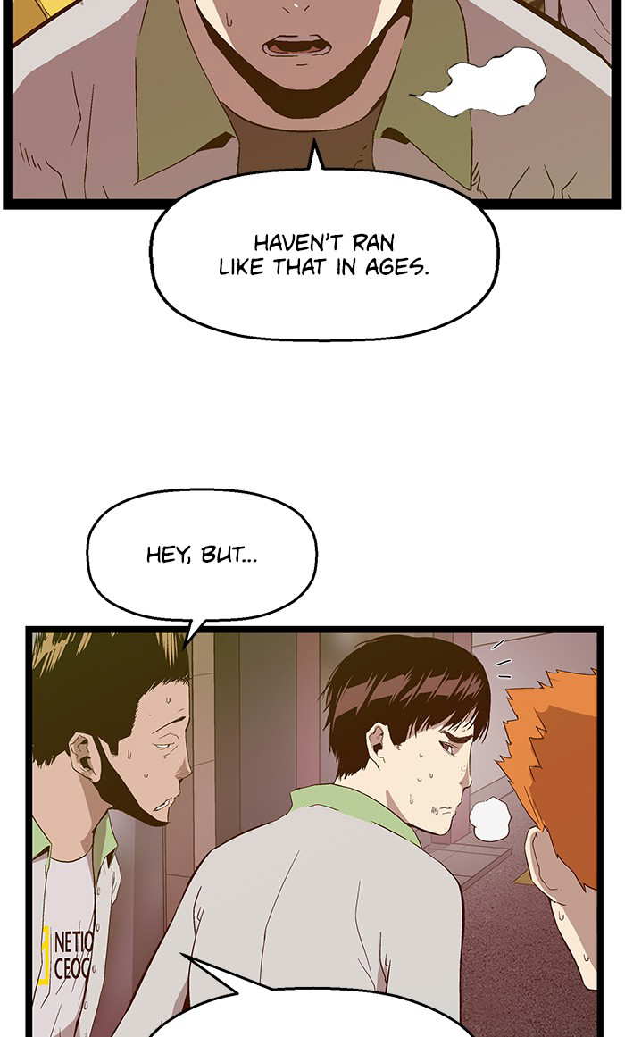 Weak Hero chapter 96 - page 7