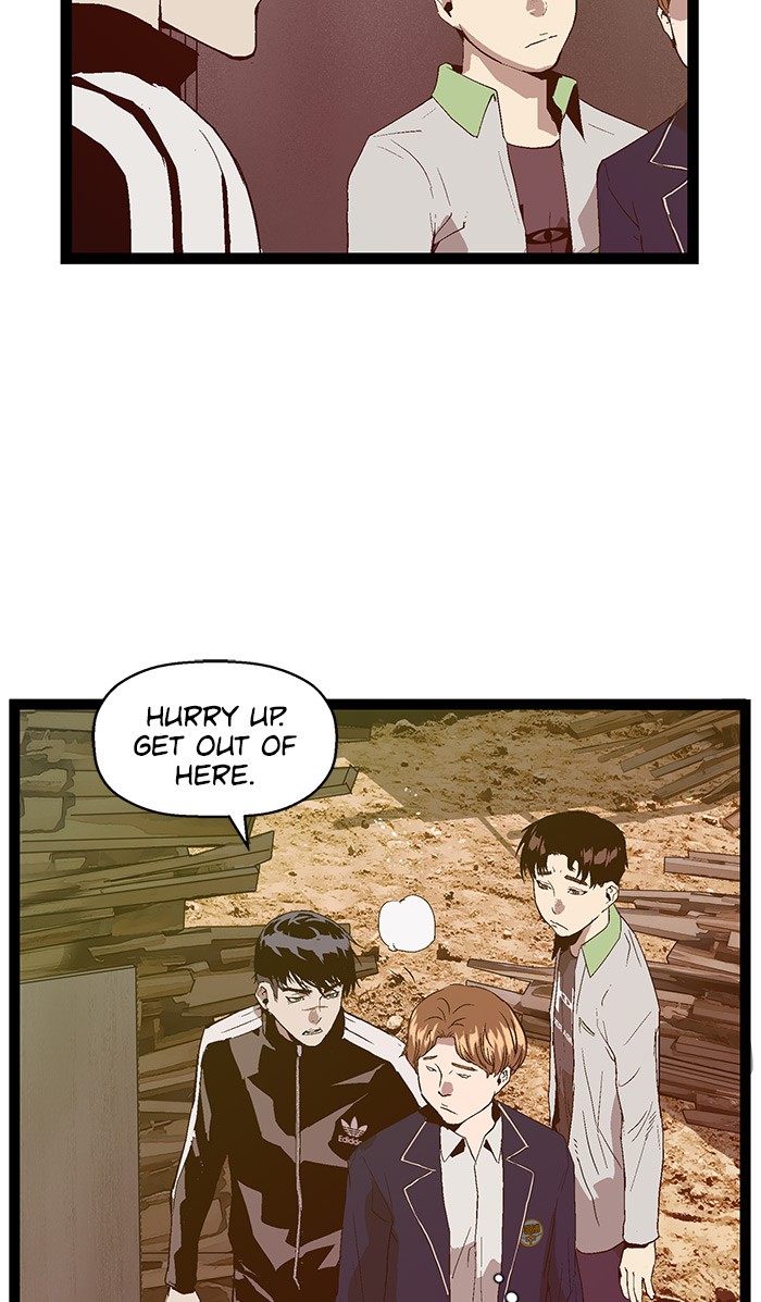 Weak Hero chapter 95 - page 43