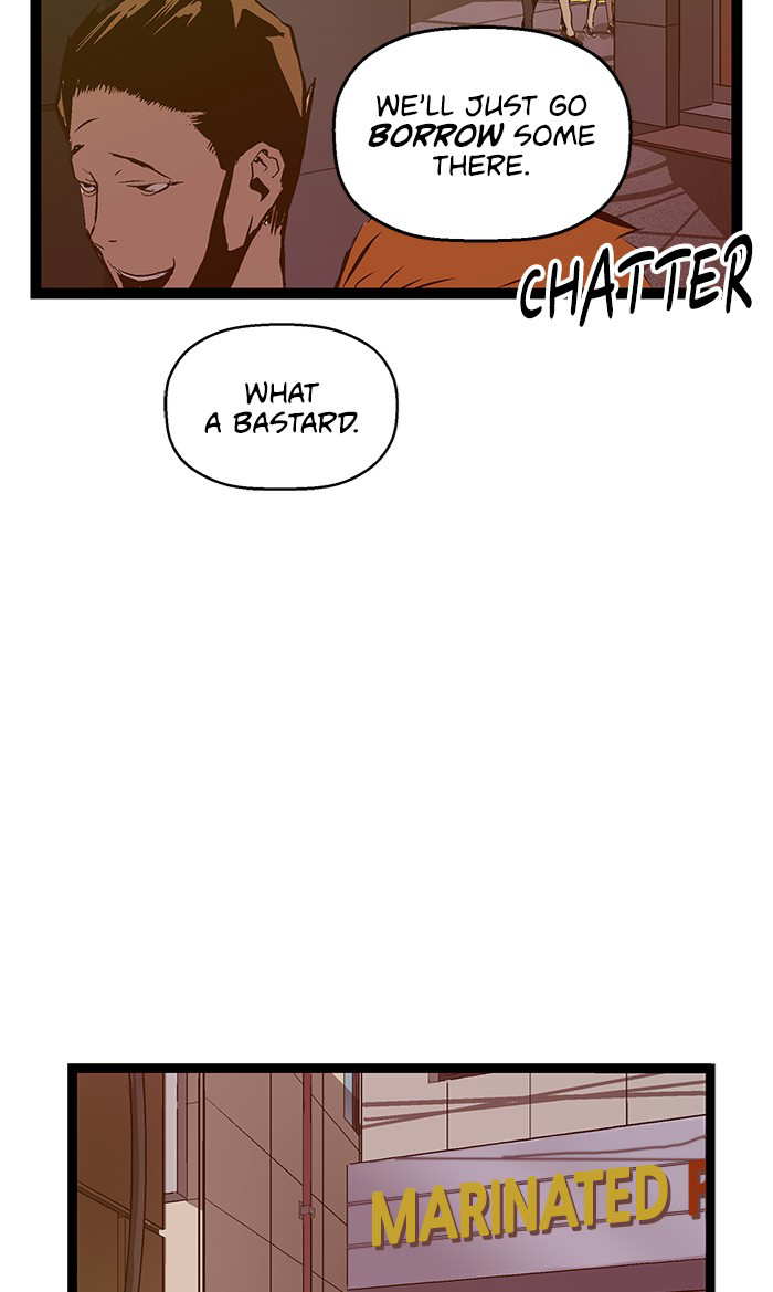 Weak Hero chapter 95 - page 5