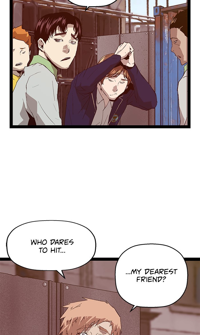 Weak Hero chapter 95 - page 64