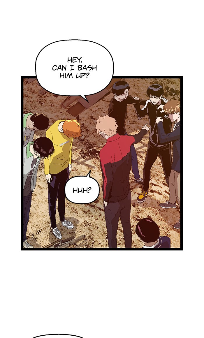 Weak Hero chapter 95 - page 83