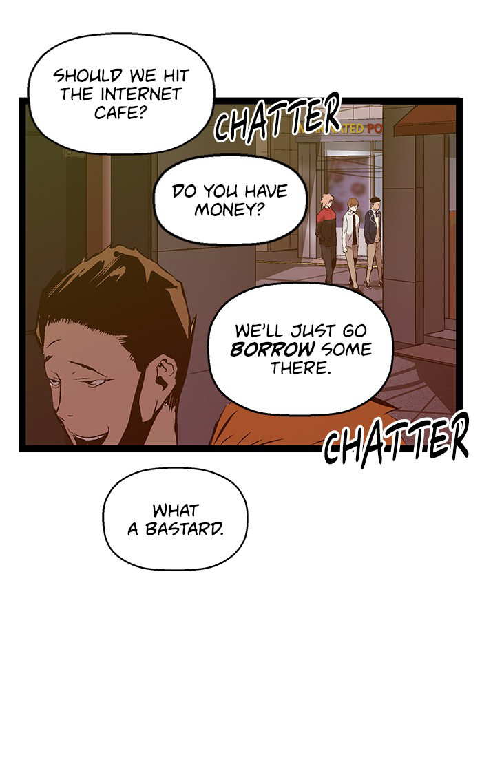 Weak Hero chapter 94 - page 105