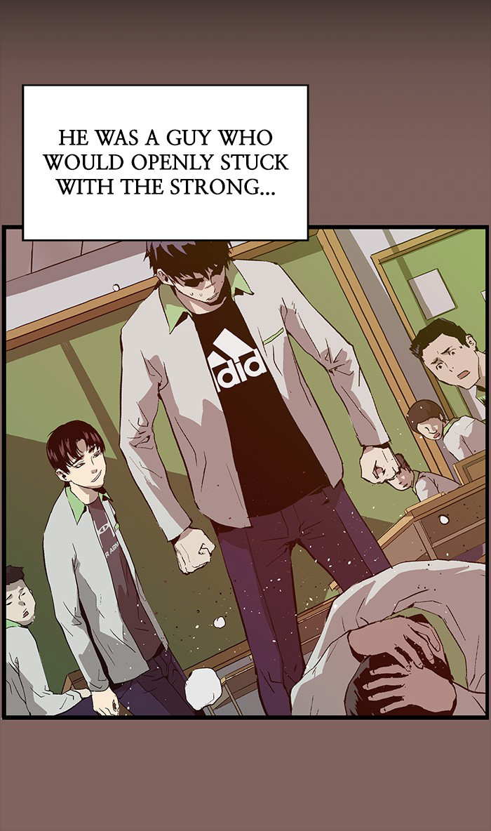 Weak Hero chapter 94 - page 26