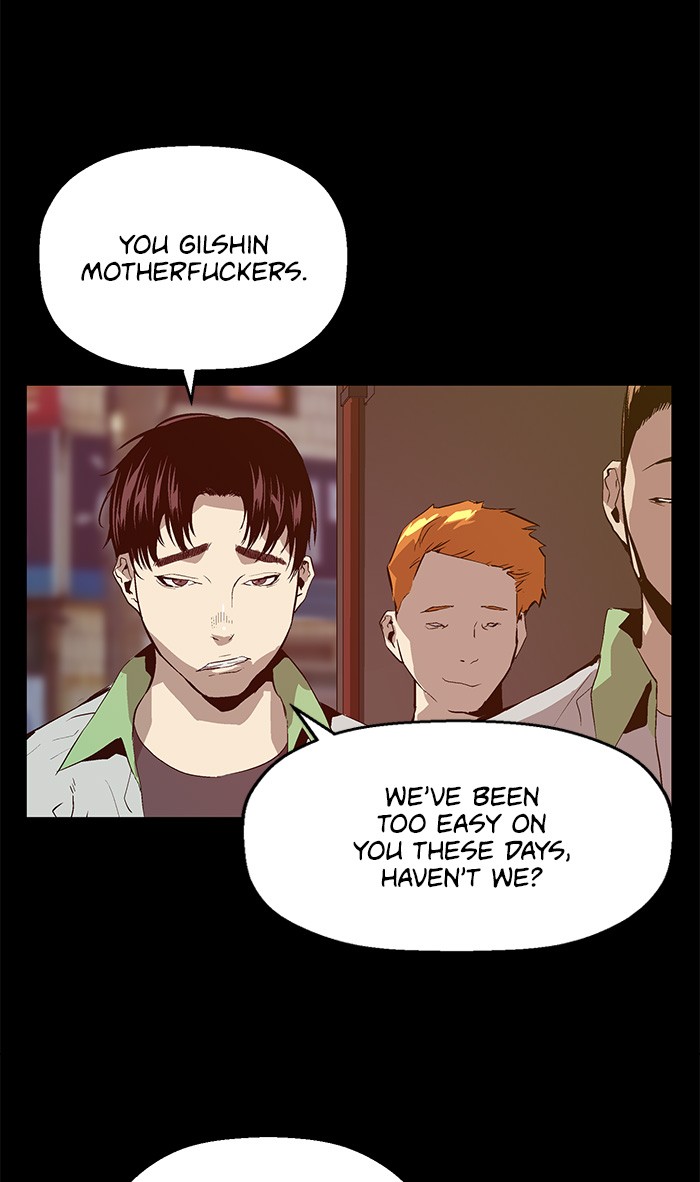 Weak Hero chapter 94 - page 54