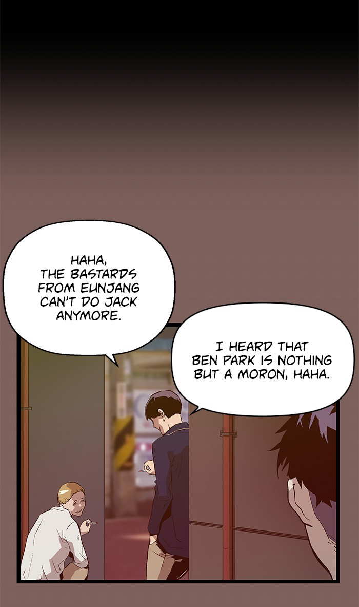 Weak Hero chapter 94 - page 60