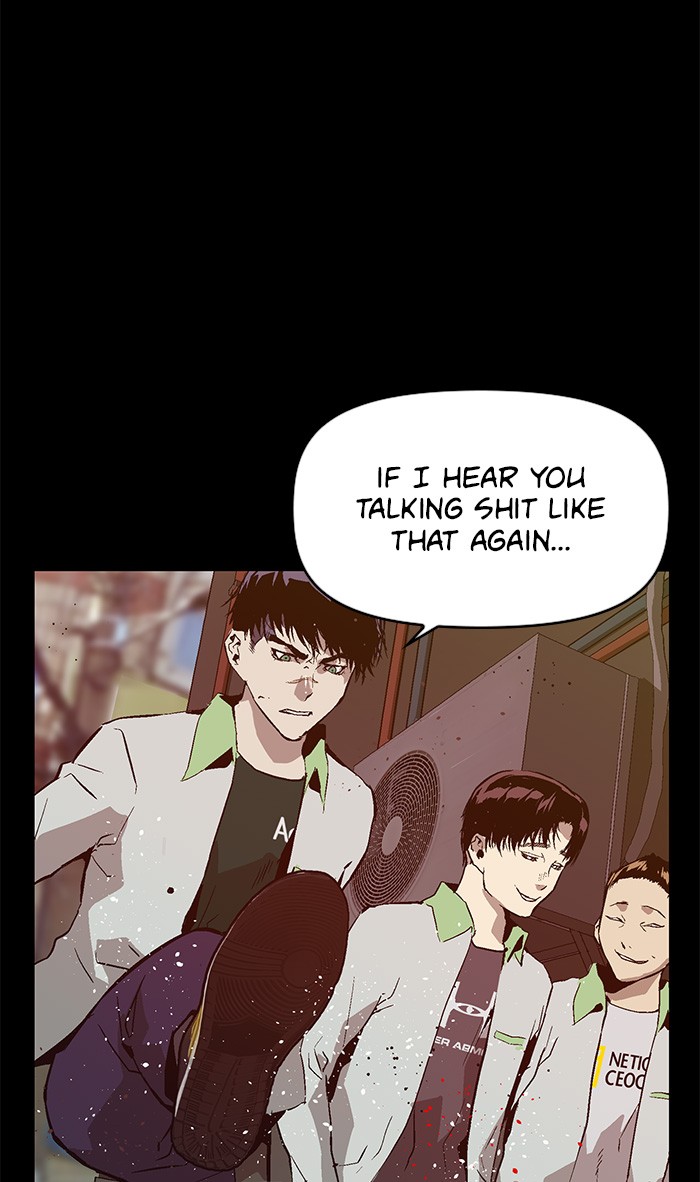 Weak Hero chapter 94 - page 64